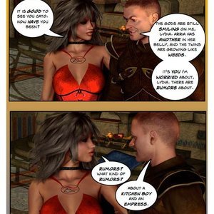 Empress Chronicles - Book 05 - Wrath of an Empress (Digital Empress-Captain Trips Comics) image 071