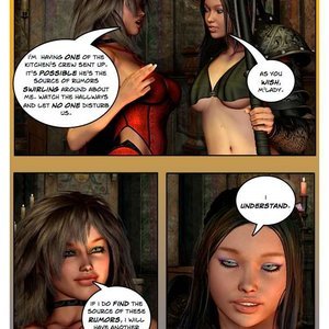 Empress Chronicles - Book 05 - Wrath of an Empress (Digital Empress-Captain Trips Comics) image 073