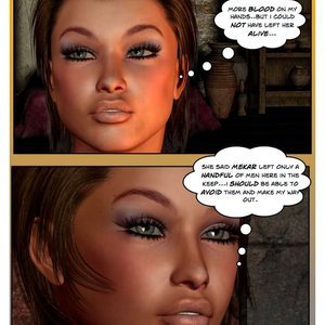 Empress Chronicles - Book 05 - Wrath of an Empress (Digital Empress-Captain Trips Comics) image 093