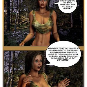 Empress Chronicles - Book 06 - The Journey - Part 1 (Digital Empress-Captain Trips Comics) image 008