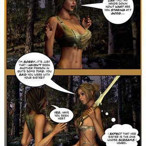 Empress Chronicles - Book 06 - The Journey - Part 1 (Digital Empress-Captain Trips Comics) image 009