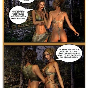 Empress Chronicles - Book 06 - The Journey - Part 1 (Digital Empress-Captain Trips Comics) image 010