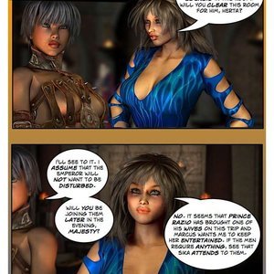 Empress Chronicles - Book 06 - The Journey - Part 1 (Digital Empress-Captain Trips Comics) image 016