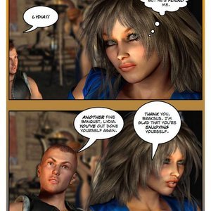 Empress Chronicles - Book 06 - The Journey - Part 1 (Digital Empress-Captain Trips Comics) image 017