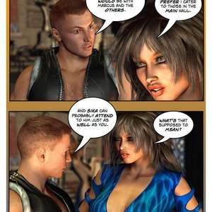 Empress Chronicles - Book 06 - The Journey - Part 1 (Digital Empress-Captain Trips Comics) image 018