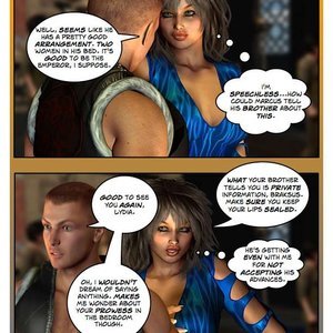 Empress Chronicles - Book 06 - The Journey - Part 1 (Digital Empress-Captain Trips Comics) image 019