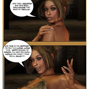 Empress Chronicles - Book 06 - The Journey - Part 1 (Digital Empress-Captain Trips Comics) image 033