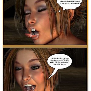 Empress Chronicles - Book 06 - The Journey - Part 1 (Digital Empress-Captain Trips Comics) image 046