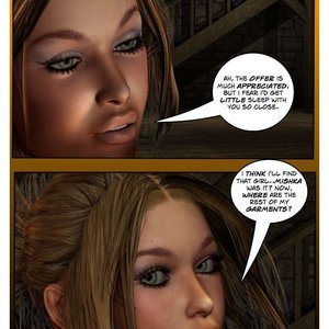 Empress Chronicles - Book 06 - The Journey - Part 1 (Digital Empress-Captain Trips Comics) image 051