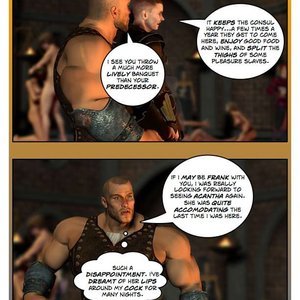 Empress Chronicles - Book 06 - The Journey - Part 1 (Digital Empress-Captain Trips Comics) image 053