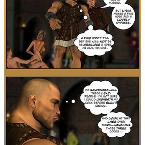 Empress Chronicles - Book 06 - The Journey - Part 1 (Digital Empress-Captain Trips Comics) image 054