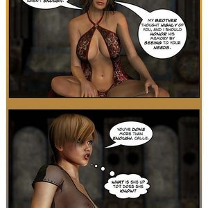 Empress Chronicles - Book 06 - The Journey - Part 1 (Digital Empress-Captain Trips Comics) image 068