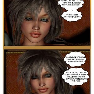 Empress Chronicles - Book 06 - The Journey - Part 1 (Digital Empress-Captain Trips Comics) image 079