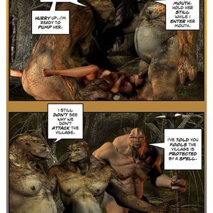 Empress Chronicles - Book 06 - The Journey - Part 1 (Digital Empress-Captain Trips Comics) image 081