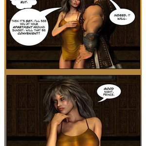Empress Chronicles - Book 06 - The Journey - Part 1 (Digital Empress-Captain Trips Comics) image 086