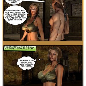 Empress Chronicles - Book 06 - The Journey - Part 1 (Digital Empress-Captain Trips Comics) image 099