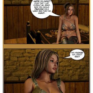 Empress Chronicles - Book 06 - The Journey - Part 1 (Digital Empress-Captain Trips Comics) image 100