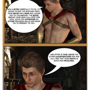 Empress Chronicles - Book 06 - The Journey - Part 1 (Digital Empress-Captain Trips Comics) image 106
