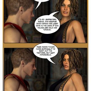 Empress Chronicles - Book 06 - The Journey - Part 1 (Digital Empress-Captain Trips Comics) image 111