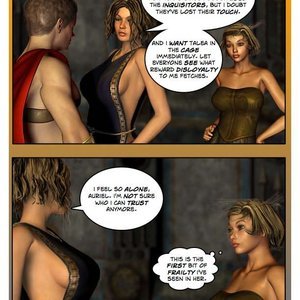 Empress Chronicles - Book 06 - The Journey - Part 1 (Digital Empress-Captain Trips Comics) image 112