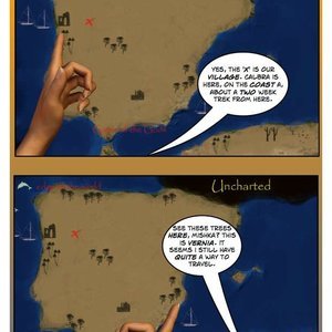 Empress Chronicles - Book 06 - The Journey - Part 1 (Digital Empress-Captain Trips Comics) image 118