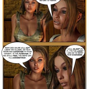 Empress Chronicles - Book 06 - The Journey - Part 1 (Digital Empress-Captain Trips Comics) image 120