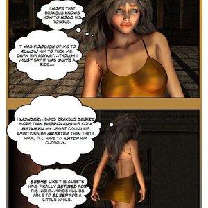 Empress Chronicles - Book 06 - The Journey - Part 1 (Digital Empress-Captain Trips Comics) image 125