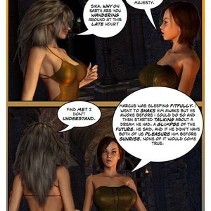 Empress Chronicles - Book 06 - The Journey - Part 1 (Digital Empress-Captain Trips Comics) image 128