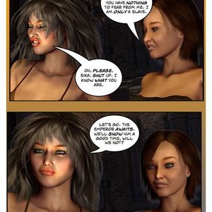 Empress Chronicles - Book 06 - The Journey - Part 1 (Digital Empress-Captain Trips Comics) image 129