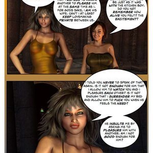 Empress Chronicles - Book 06 - The Journey - Part 1 (Digital Empress-Captain Trips Comics) image 130