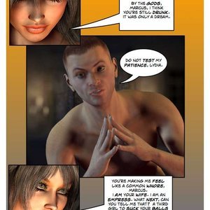 Empress Chronicles - Book 06 - The Journey - Part 1 (Digital Empress-Captain Trips Comics) image 132