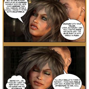 Empress Chronicles - Book 06 - The Journey - Part 1 (Digital Empress-Captain Trips Comics) image 135