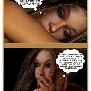 Empress Chronicles - Book 06 - The Journey - Part 1 (Digital Empress-Captain Trips Comics) image 154