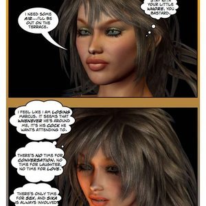 Empress Chronicles - Book 06 - The Journey - Part 1 (Digital Empress-Captain Trips Comics) image 158
