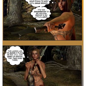 Empress Chronicles - Book 06 - The Journey - Part 1 (Digital Empress-Captain Trips Comics) image 160