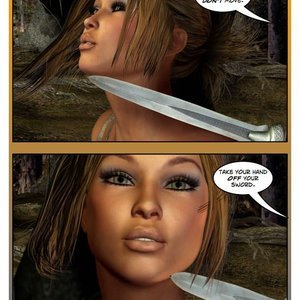 Empress Chronicles - Book 06 - The Journey - Part 1 (Digital Empress-Captain Trips Comics) image 162
