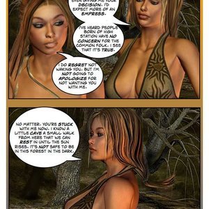 Empress Chronicles - Book 06 - The Journey - Part 1 (Digital Empress-Captain Trips Comics) image 164