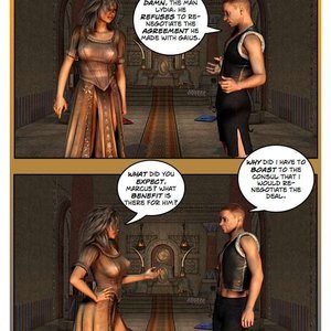 Empress Chronicles - Book 06 - The Journey - Part 1 (Digital Empress-Captain Trips Comics) image 166