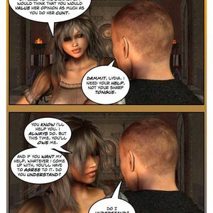 Empress Chronicles - Book 06 - The Journey - Part 1 (Digital Empress-Captain Trips Comics) image 168