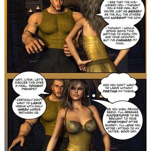 Empress Chronicles - Book 06 - The Journey - Part 1 (Digital Empress-Captain Trips Comics) image 171