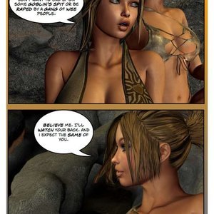 Empress Chronicles - Book 07 - The Journey - Part 2 (Digital Empress-Captain Trips Comics) image 006