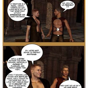 Empress Chronicles - Book 07 - The Journey - Part 2 (Digital Empress-Captain Trips Comics) image 013