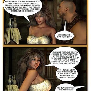 Empress Chronicles - Book 07 - The Journey - Part 2 (Digital Empress-Captain Trips Comics) image 015