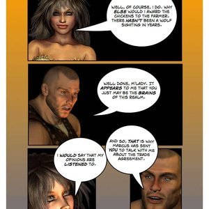 Empress Chronicles - Book 07 - The Journey - Part 2 (Digital Empress-Captain Trips Comics) image 016