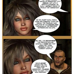 Empress Chronicles - Book 07 - The Journey - Part 2 (Digital Empress-Captain Trips Comics) image 017