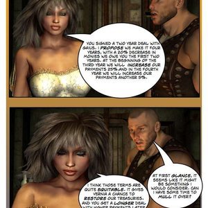 Empress Chronicles - Book 07 - The Journey - Part 2 (Digital Empress-Captain Trips Comics) image 018