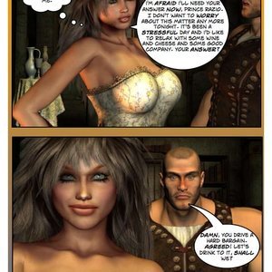 Empress Chronicles - Book 07 - The Journey - Part 2 (Digital Empress-Captain Trips Comics) image 019