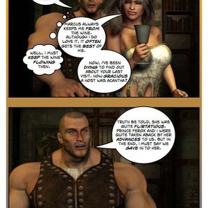 Empress Chronicles - Book 07 - The Journey - Part 2 (Digital Empress-Captain Trips Comics) image 020