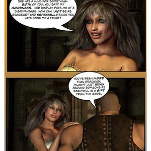 Empress Chronicles - Book 07 - The Journey - Part 2 (Digital Empress-Captain Trips Comics) image 021