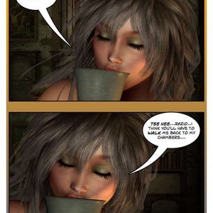 Empress Chronicles - Book 07 - The Journey - Part 2 (Digital Empress-Captain Trips Comics) image 031